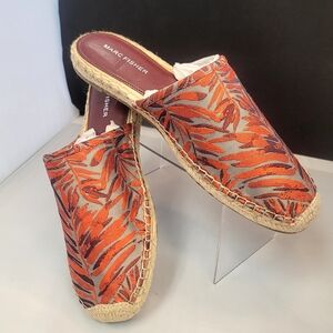 Marc Fisher Women's Vibrant Patterned Mules